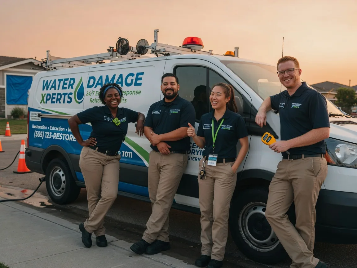 Water Damage Repair company in Malone, TX